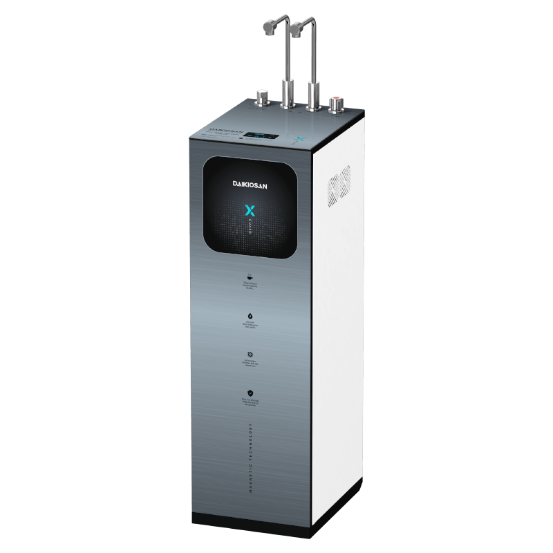 Máy lọc nước Daikiosan X-Guard Từ trường nóng nguội lạnh DSW-36711M