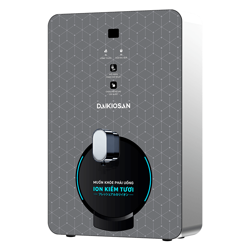 Máy biến đổi nước RO thành nước ion kiềm tươi Daikiosan DN068