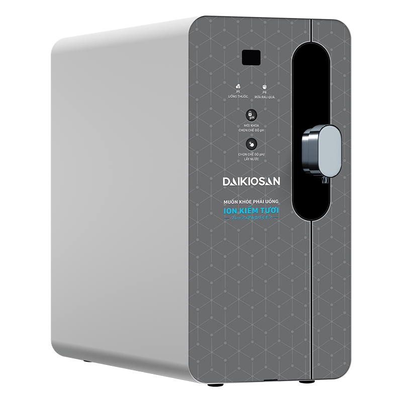 Máy lọc nước ion kiềm tươi để bàn Daikiosan DN868
