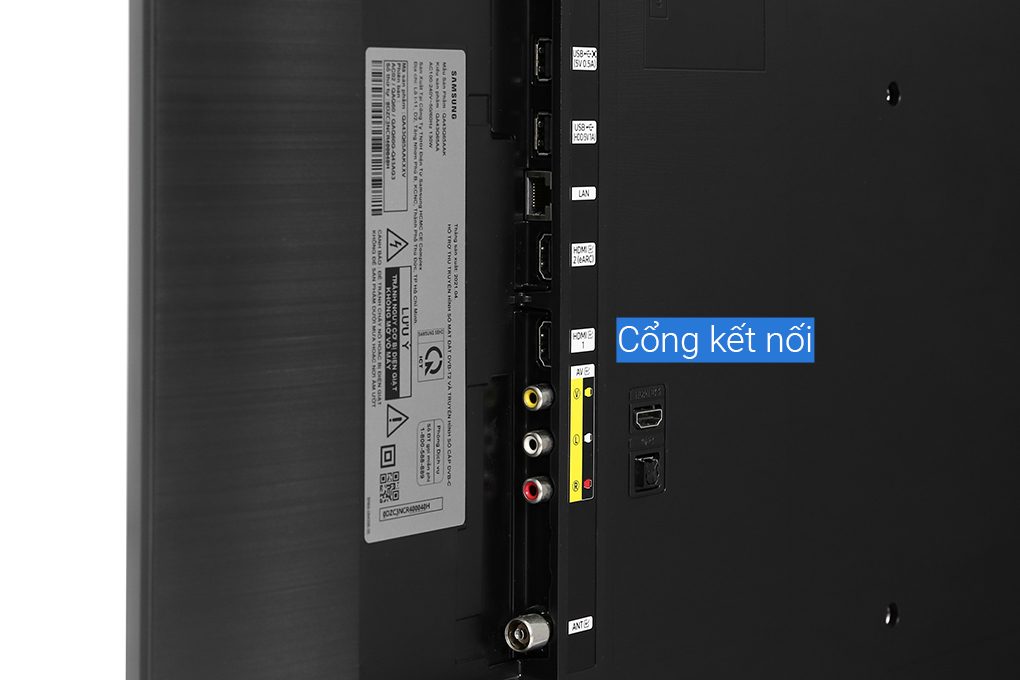 Smart Tivi Samsung QLED 4K 50 inch QA50Q65A