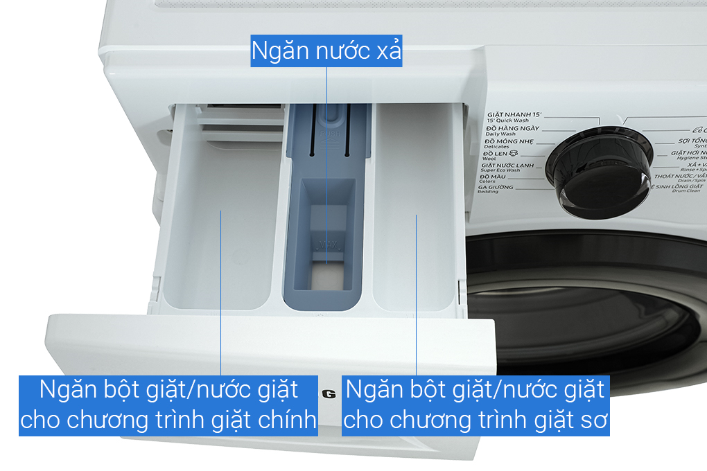 Máy giặt Samsung 10 kg WW10TA046AE/SV ( Inverter)