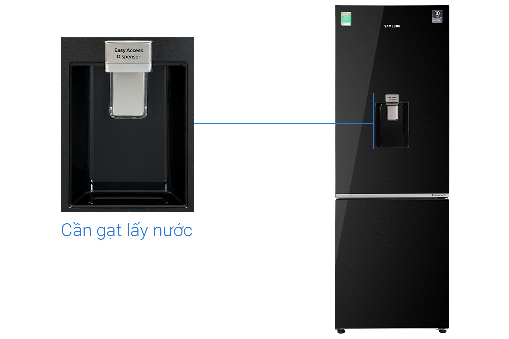 Tủ lạnh Samsung 279 lít RB27N4190BU/SV (Inverter)