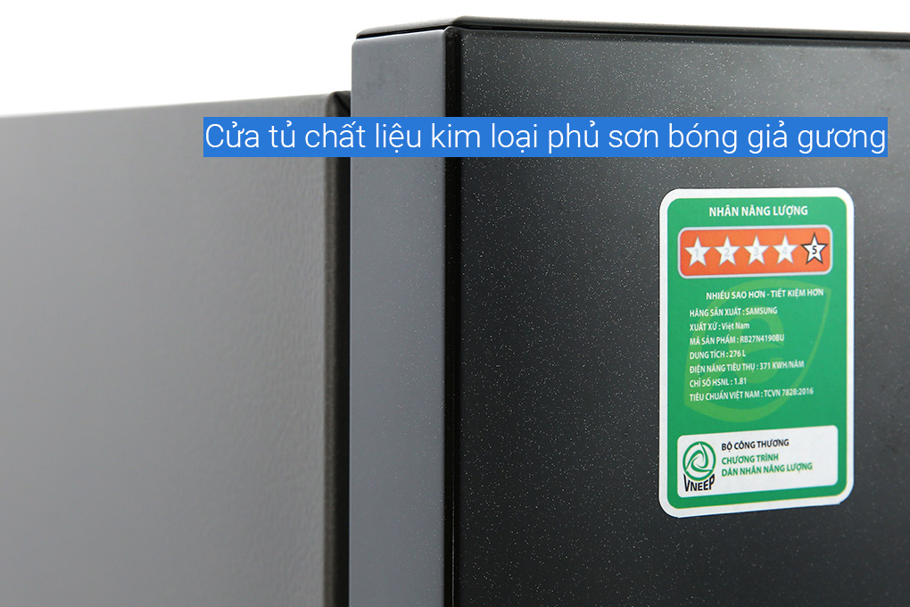 Tủ lạnh Samsung 307 lít RB30N4190BU/SV (Inverter)