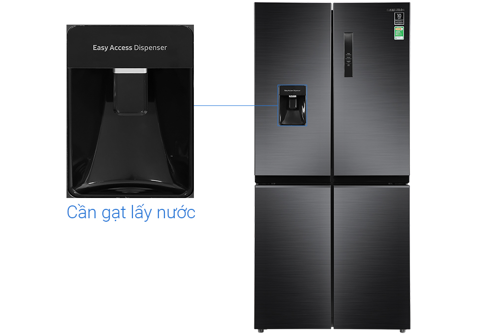 Tủ lạnh Samsung 488 lít Multi Door RF48A4010B4/SV ( Inverter)