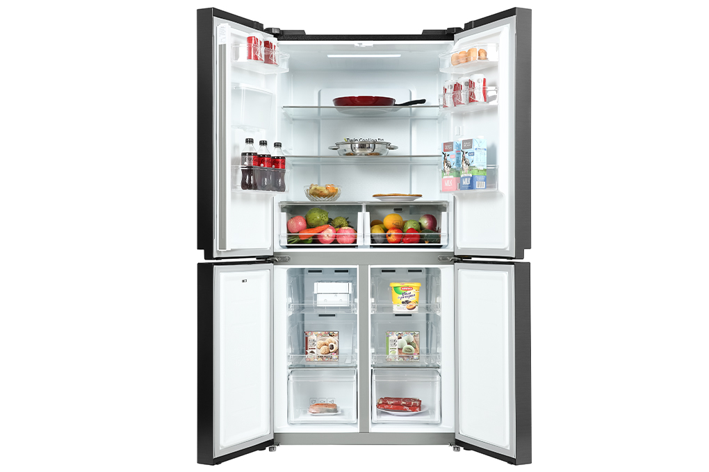 Tủ lạnh Samsung 488 lít Multi Door RF48A4010B4/SV ( Inverter)