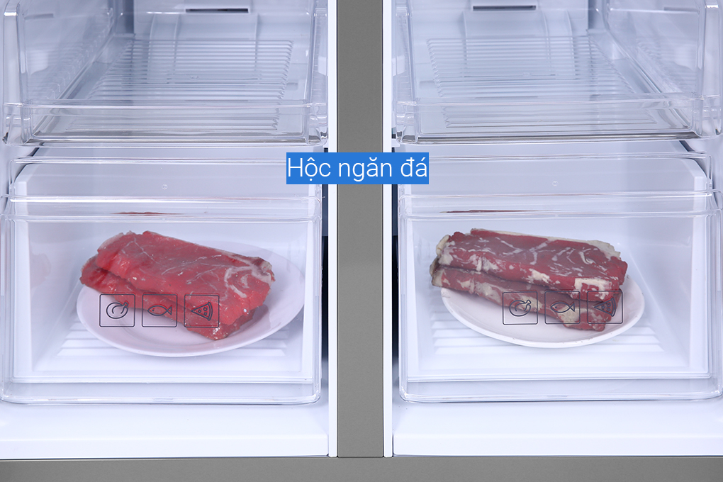 Tủ lạnh Samsung 488 lít Multi Door RF48A4010M9/SV (Inverter)
