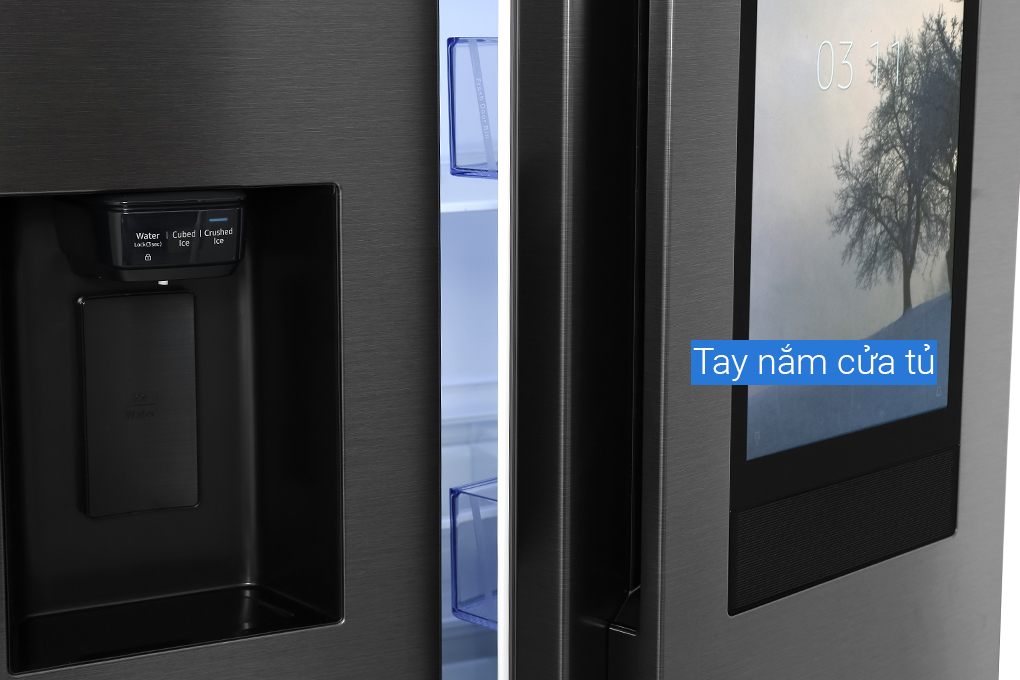 Tủ lạnh Samsung 616 lít Side By Side Family Hub RS64T5F01B4/SV (Inverter)