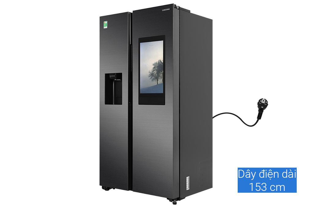 Tủ lạnh Samsung 616 lít Side By Side Family Hub RS64T5F01B4/SV (Inverter)