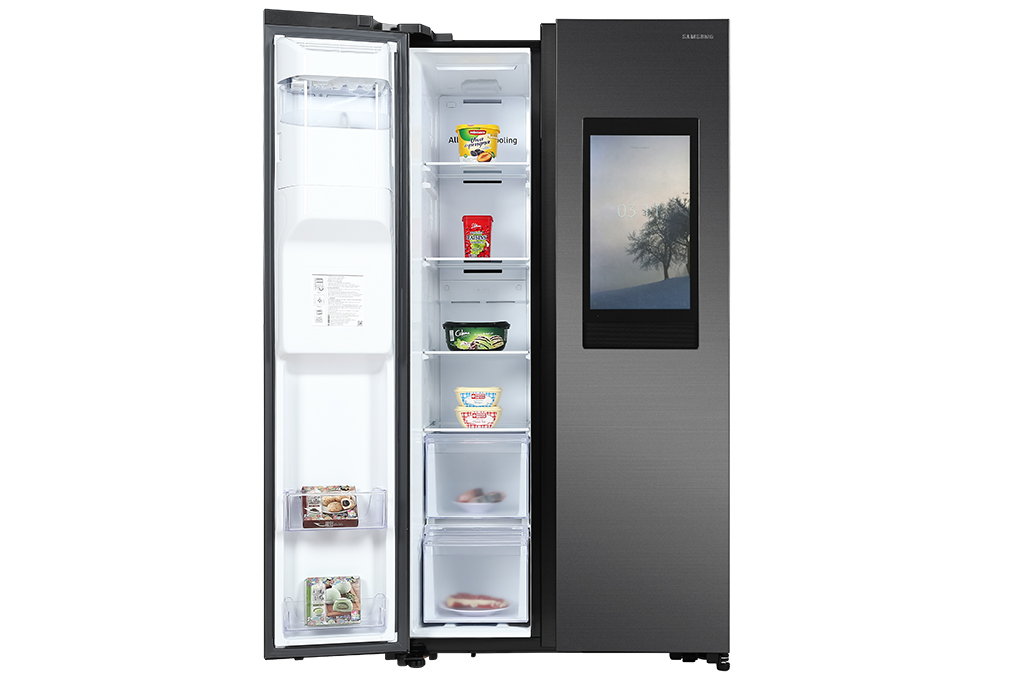 Tủ lạnh Samsung 616 lít Side By Side Family Hub RS64T5F01B4/SV (Inverter)