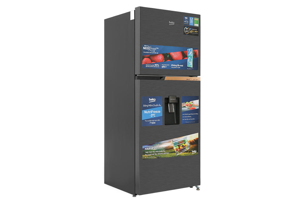 Tủ lạnh Inverter Beko 340 lít RDNT371I50VDHFSK