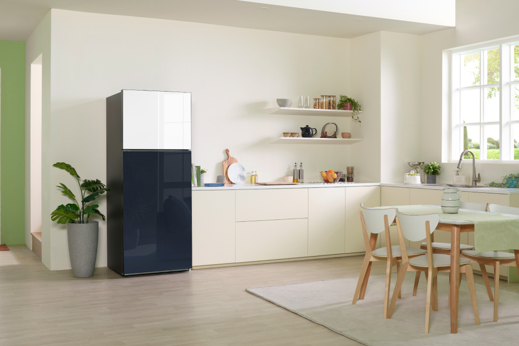 Tủ lạnh Samsung Inverter 305 lít Bespoke RT31CB56248ASV