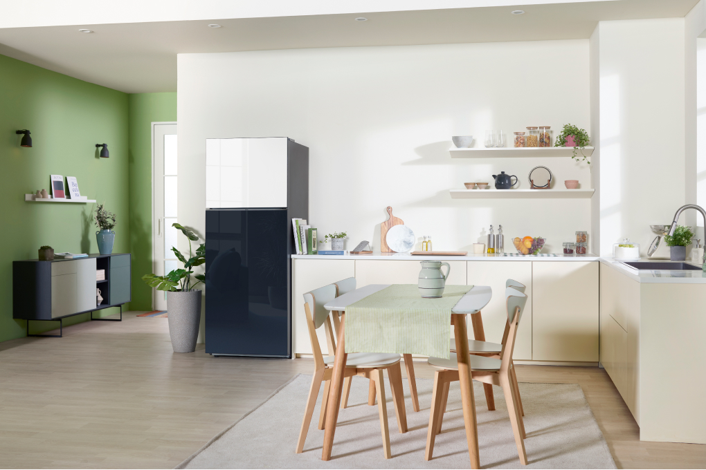 Tủ lạnh Samsung Inverter 305 lít Bespoke RT31CB56248ASV