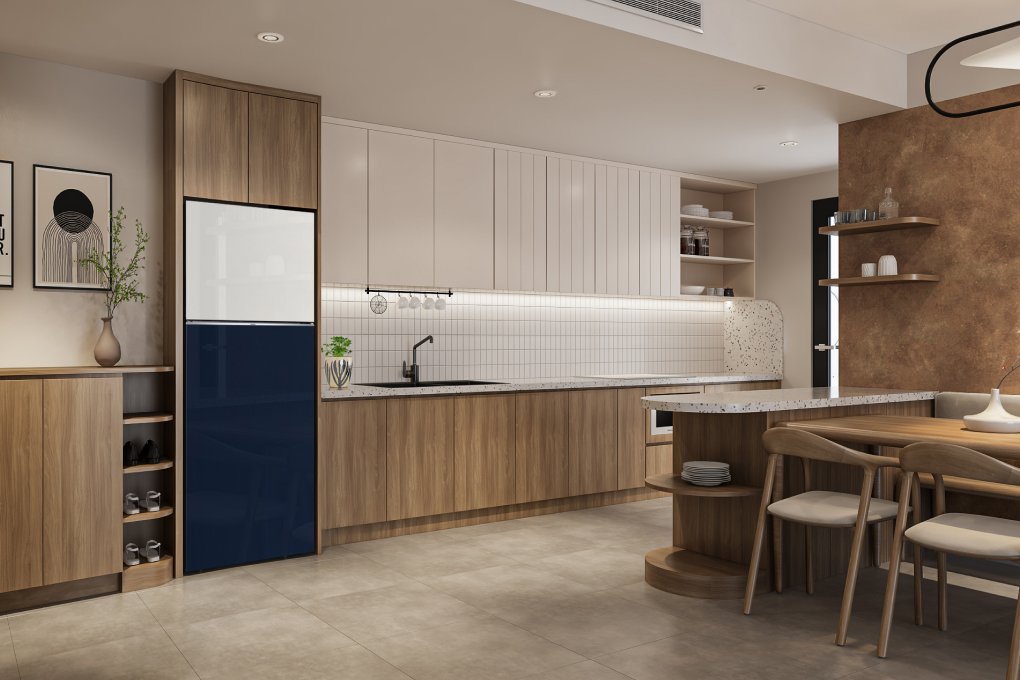 Tủ lạnh Samsung Inverter 305 lít Bespoke RT31CB56248ASV