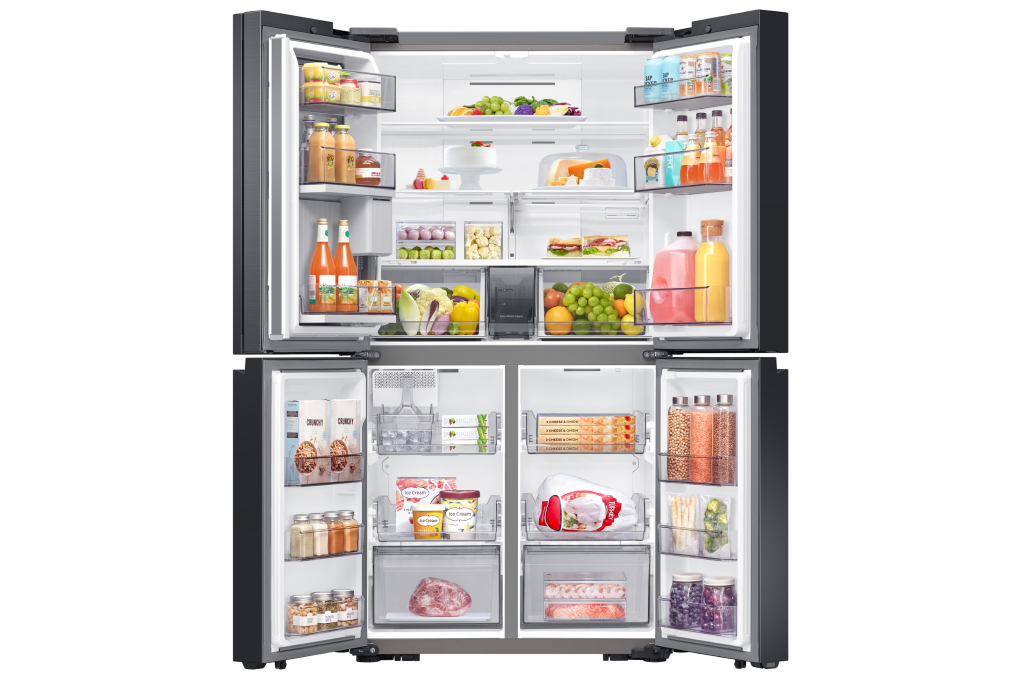 Tủ lạnh Samsung 648 lít Multi Door Bespoke RF59CB66F8S/SV (Inverter)