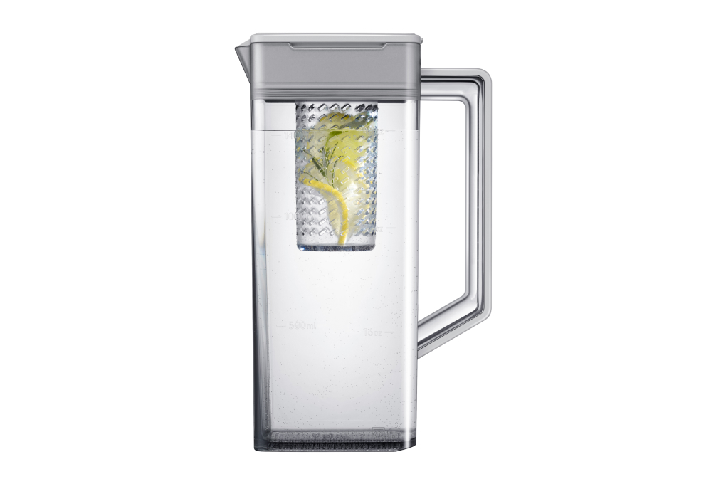 Tủ lạnh Samsung 648 lít Multi Door Bespoke RF59CB66F8S/SV (Inverter)