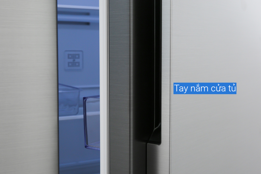 Tủ lạnh Samsung 655 lít Side By Side RS62R5001M9/SV (Inverter)