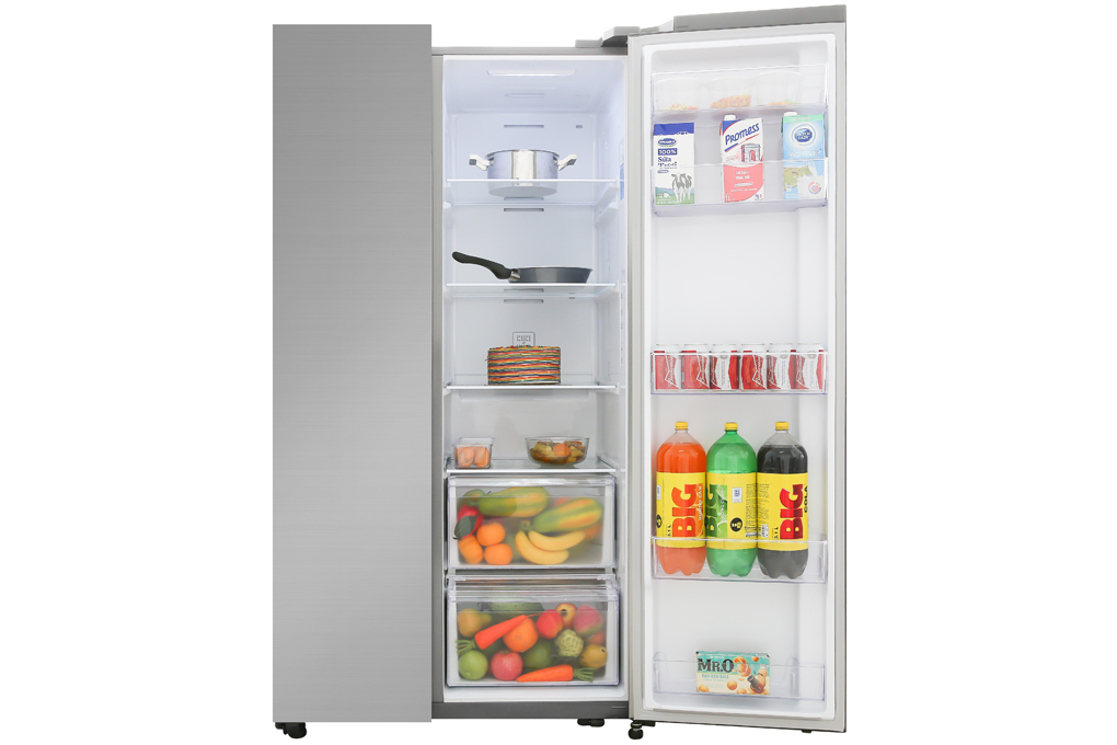 Tủ lạnh Samsung 655 lít Side By Side RS62R5001M9/SV (Inverter)