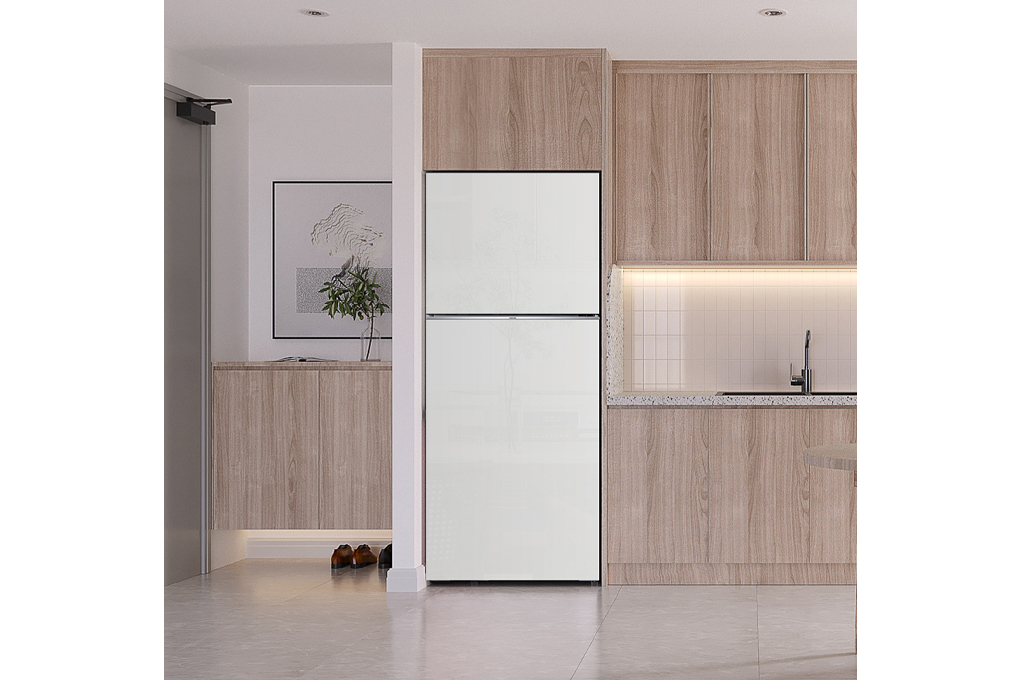 Tủ lạnh Samsung Inverter 385 lít Bespoke RT38CB668412SV