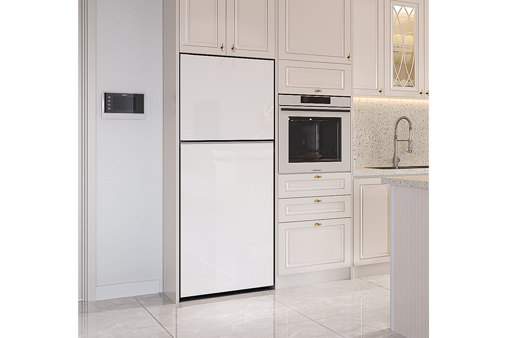 Tủ lạnh Samsung Inverter 385 lít Bespoke RT38CB668412SV