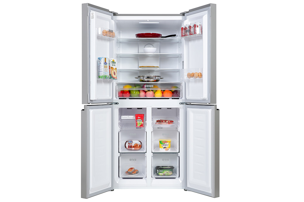 Tủ lạnh Sharp 362 lít Multi Door SJ-FX420VG-BK (Inverter)