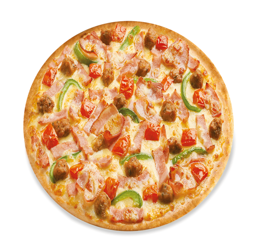 Pizza Thịt Xông Khói