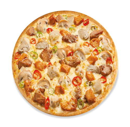 Pizza Gà Nướng 3 Vị