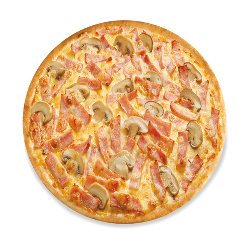 Pizza Thịt Nguội & Nấm