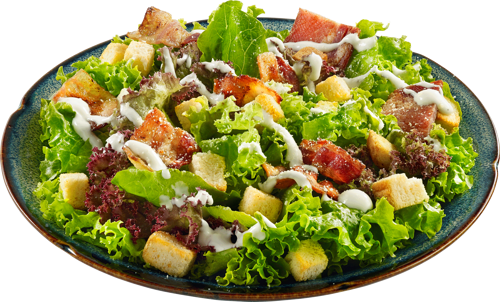 Salad Trộn Sốt Caesar