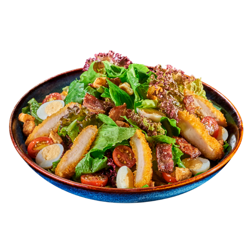 Salad Gà Giòn Không Xương