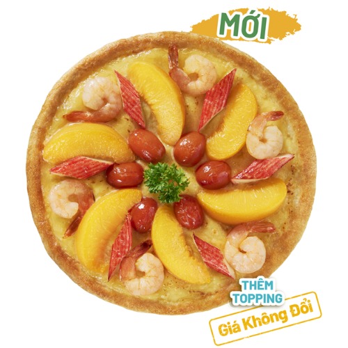 Pizza Hải Sản Đào