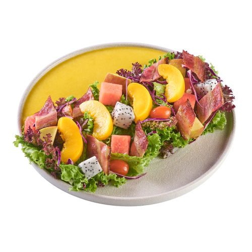 Salad Trái Cây Sốt Đào