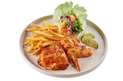 Gà Nướng BBQ (2 miếng)