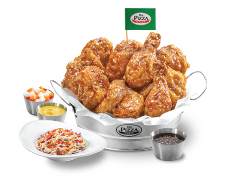 Gà Giòn Xốt Tương Tỏi Hàn Quốc