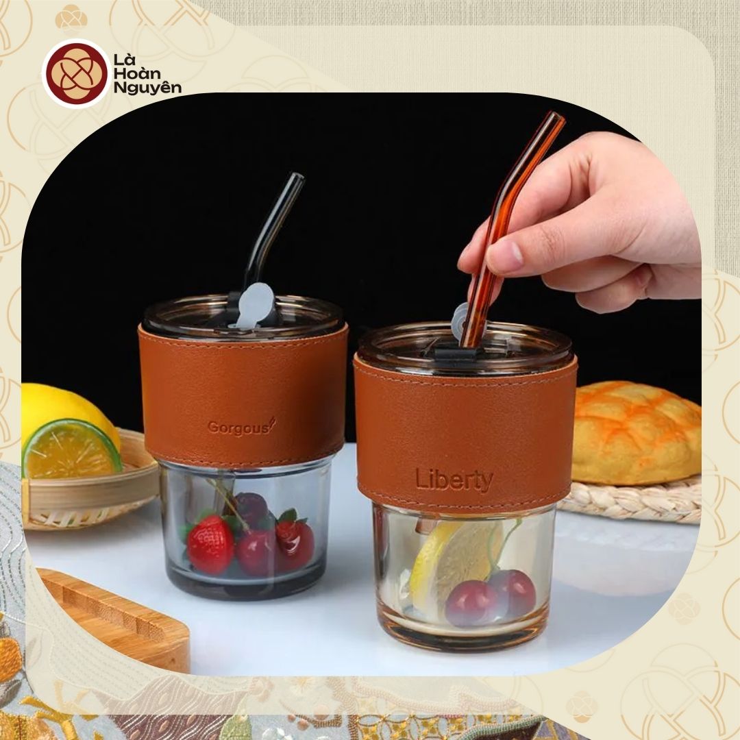 Ly Hổ Phách - Quà Tặng Theo Chủ Đề