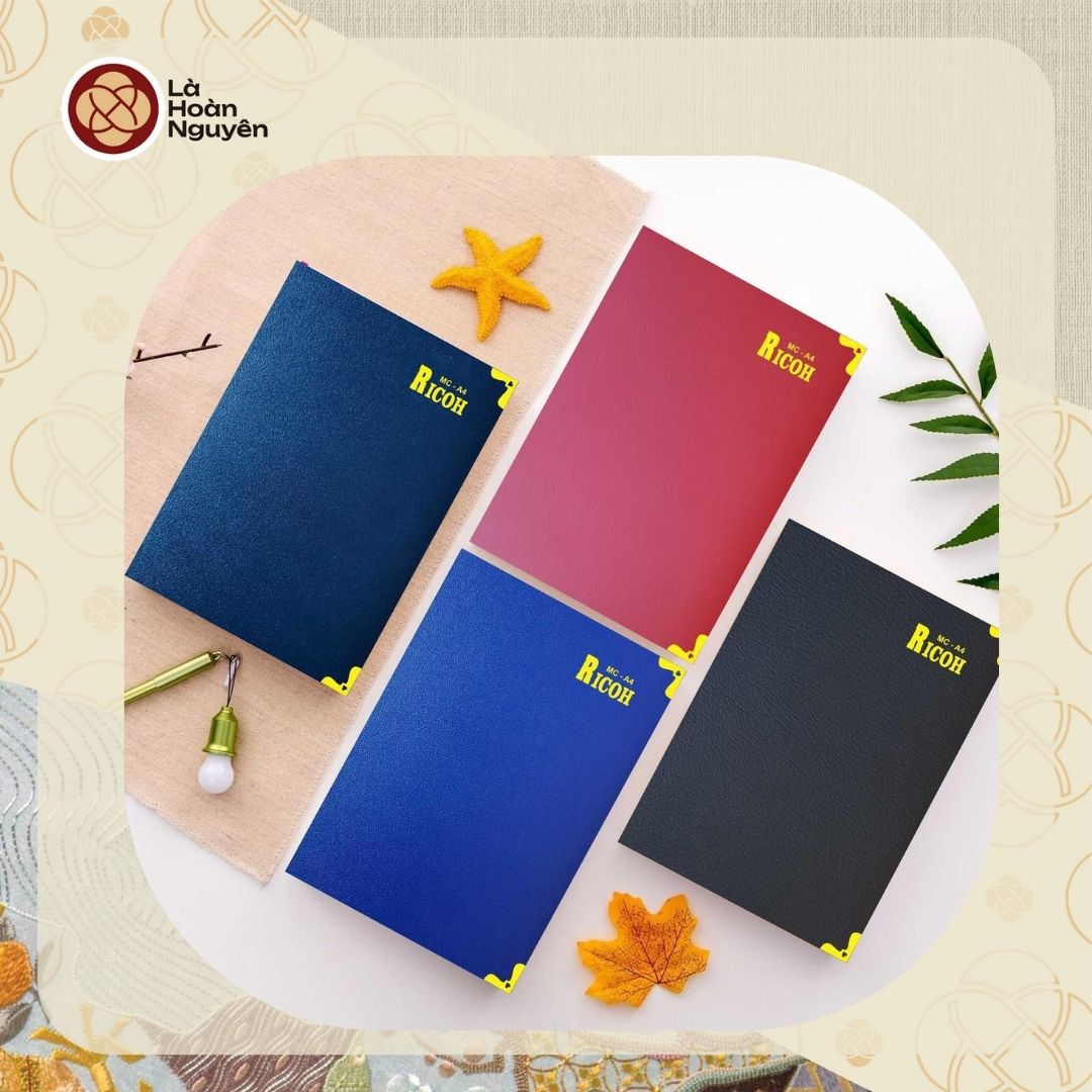 Sổ Da Việt Nam Và Những Lựa Chọn Mang Đậm Phong Cách Của Doanh Nghiệp