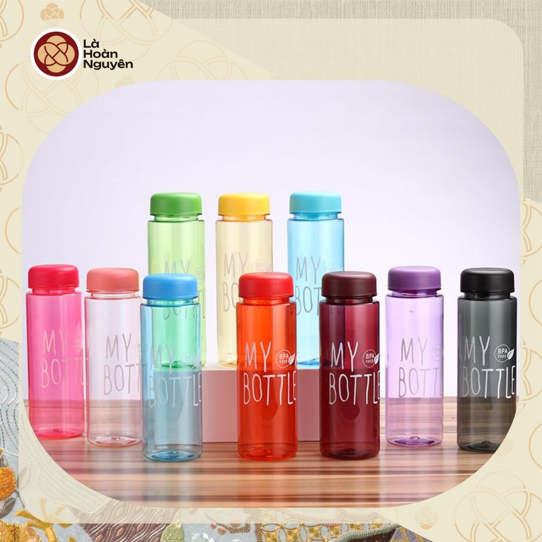 Bình Nhựa Quà Tặng - Bình Nhựa My Bottle