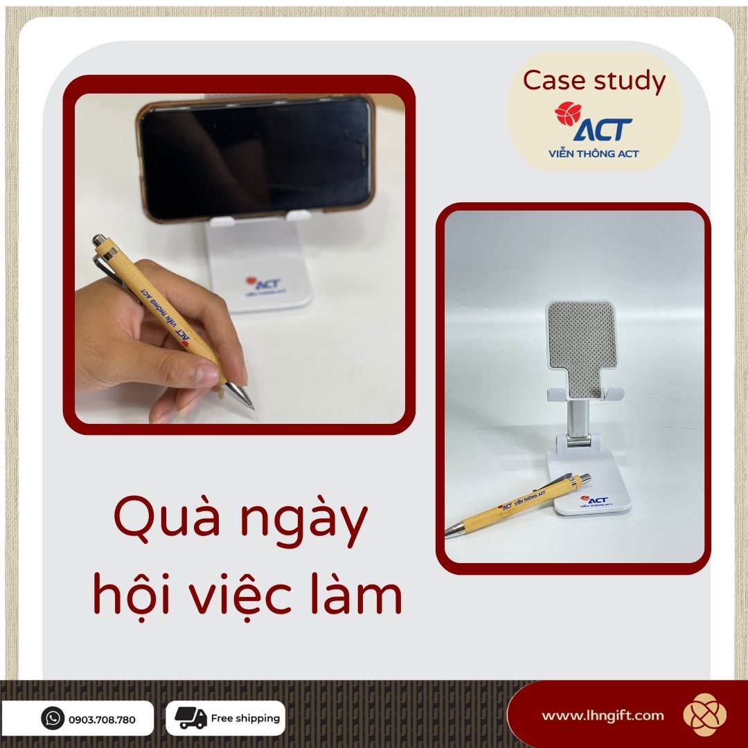 Là Hoàn Nguyên vinh dự được đồng hành cùng Công ty Viễn thông ACT trong Ngày Hội Việc Làm