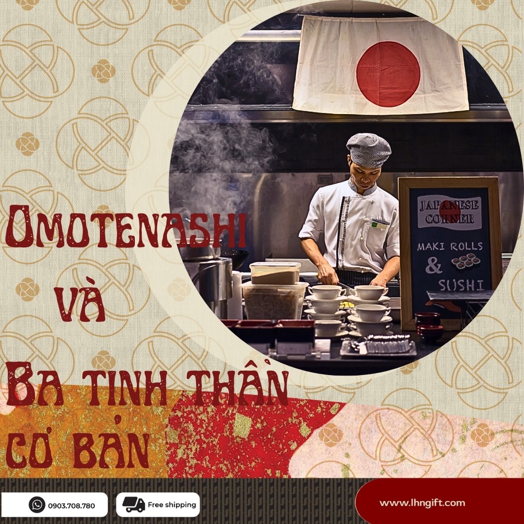 Omotenashi - cấp độ cao nhất trong dịch vụ chăm sóc khách hàng của người Nhật