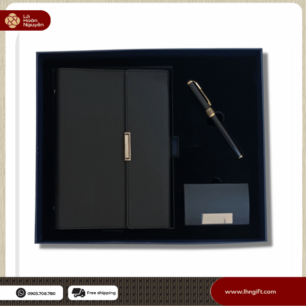 GIFTSET SỔ BÚT NAMECARD