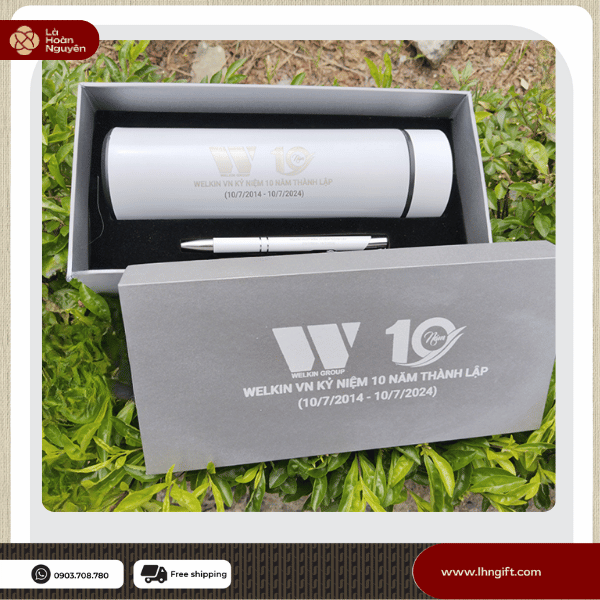 GIFTSET BÌNH VÀ BÚT