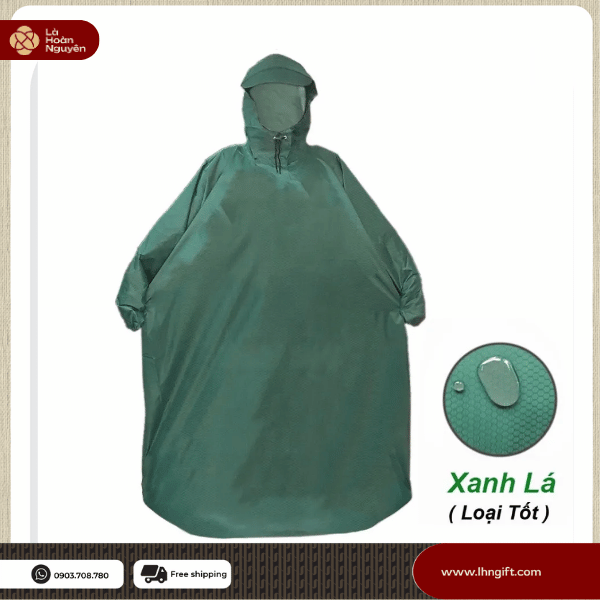 ÁO MƯA TỔ ONG LIỀN THÂN