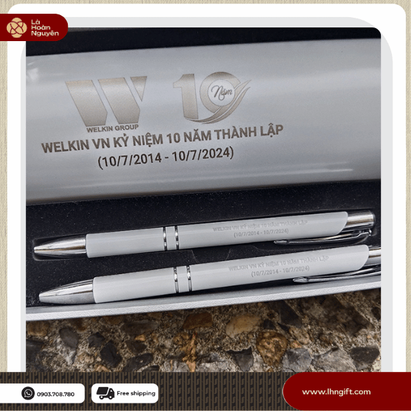 GIFTSET BÌNH VÀ BÚT