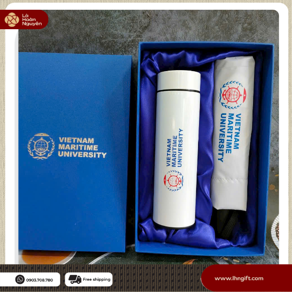 GIFTSET DÙ VÀ BÌNH GIỮ NHIỆT