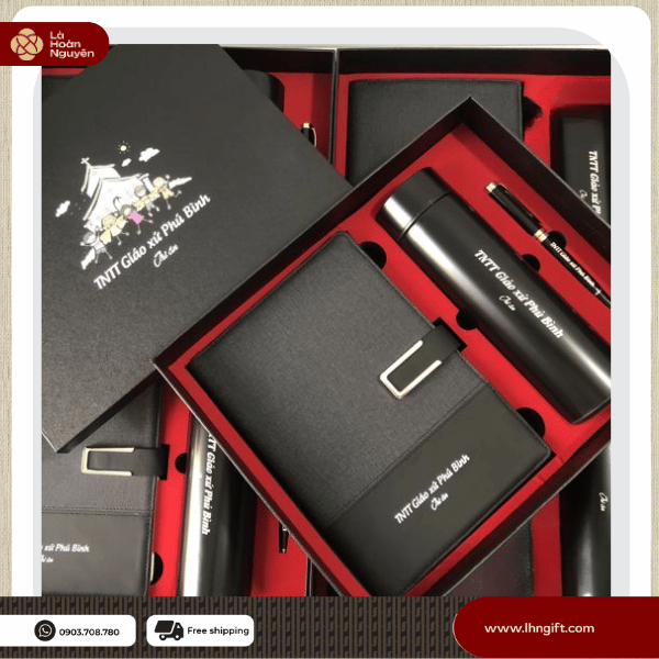 GIFTSET SỔ BÚT BÌNH