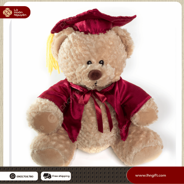 GẤU BÔNG TỐT NGHIỆP