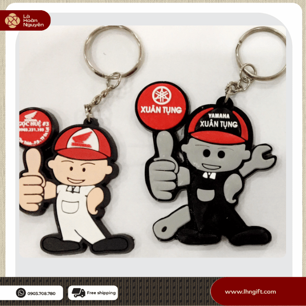 MÓC KHÓA NHỰA DẺO