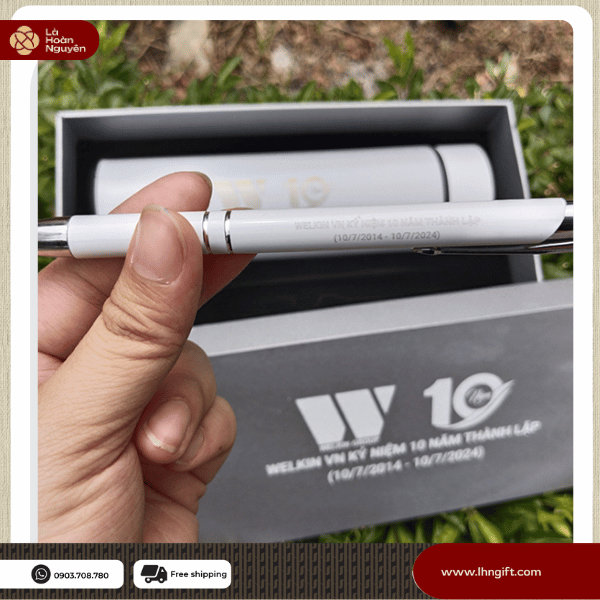 GIFTSET BÌNH VÀ BÚT