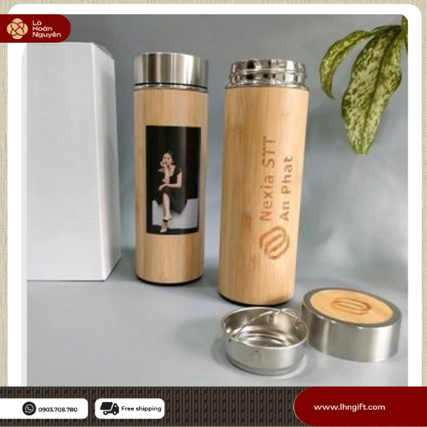 BÌNH GỖ TRE GIỮ NHIỆT