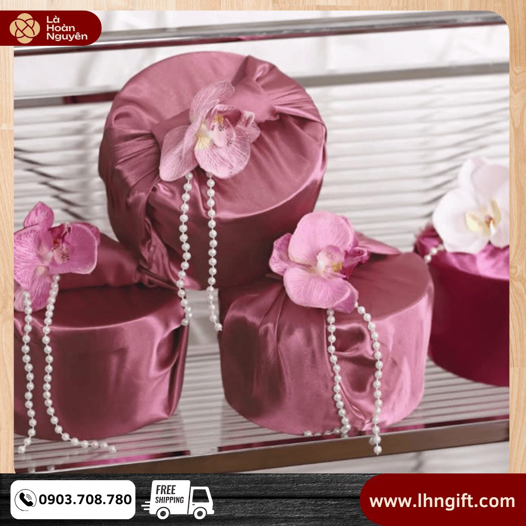 SET QUÀ 08/03 - NÉT LỤA LÀ - CHÀO MỪNG NGÀY QUỐC TẾ PHỤ NỮ