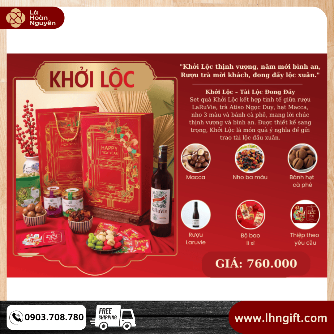 SET KHỞI LỘC